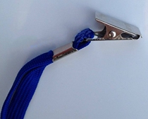 All kinds of ID card clips Stainless steel exhibition card work card Student card ID clip Plastic ID clip