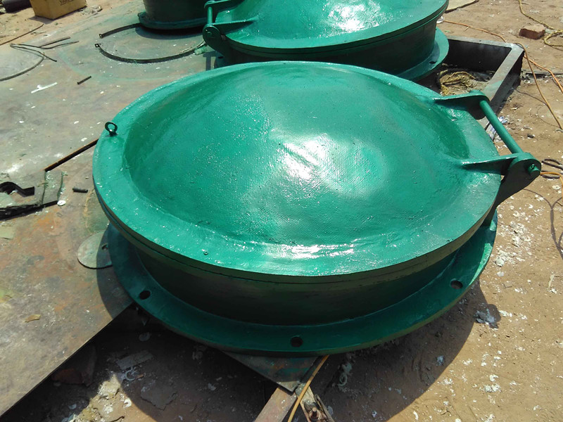 广东dn1000玻璃钢浮箱拍门价格