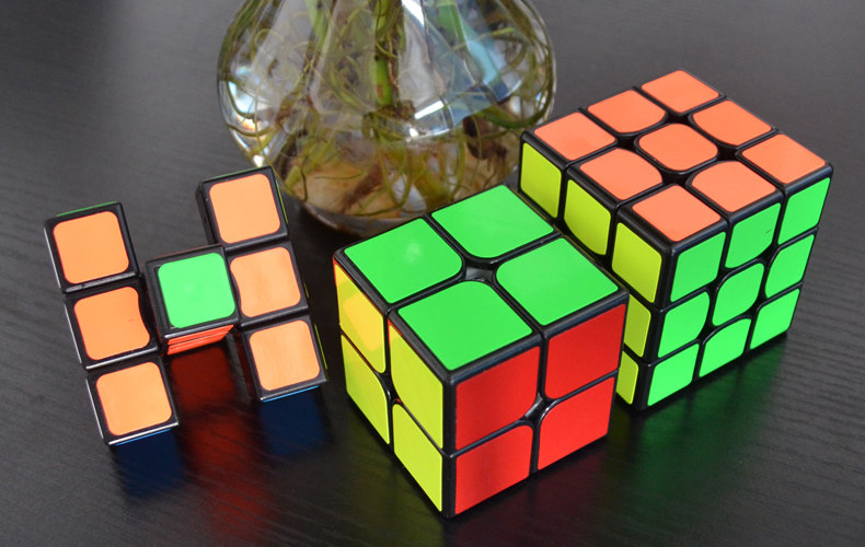 永骏入门魔方一二三阶魔方123阶比赛专用顺滑速拧初学学生套装