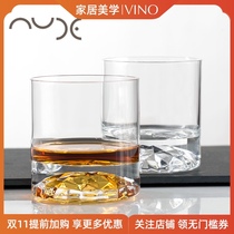 Nude Turkey imported creative crystal glass whiskey Cup foreign wine glass classical Cup European household water Cup