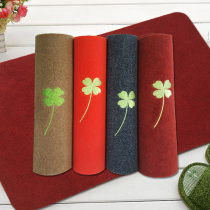 Door mat door mat kitchen bathroom door non-slip absorbent mat entrance carpet customization