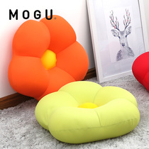 MOGU sofa pillow cushion office chair floor balcony bay window cushion tatami mat round breathable butt mat