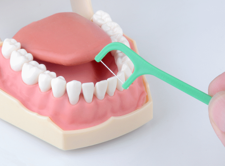 cleanpik笑脸儿童牙线宝宝牙线棒防蛀牙结石购买4盒包邮