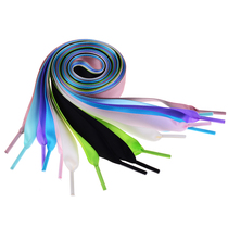 Silk lace with a satin lace