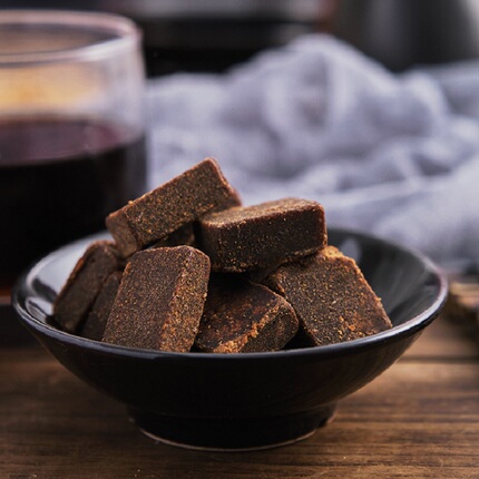 农垦老味正宗甘蔗红糖块土红糖纯正手工老红糖大姨妈经期调理气血