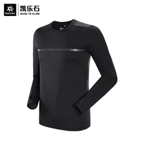 Kailas Kaile Stone Outdoor Sports Mens Peak Ice Sensation Elastic Breathable Sunscreen Long Sleeve T-shirt Spring Summer Fall