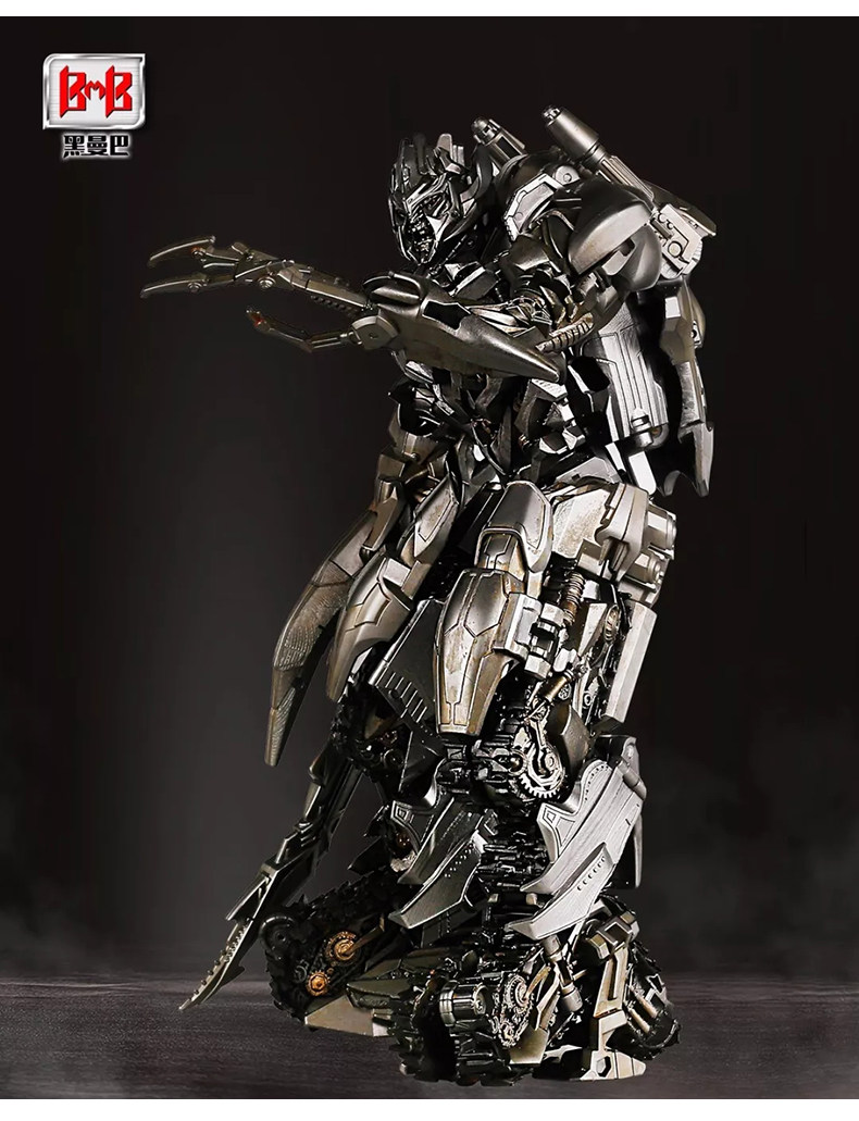 合金坦克金刚放大变形黑曼巴ls-06玩具威主体电影ss威震l天汽车人