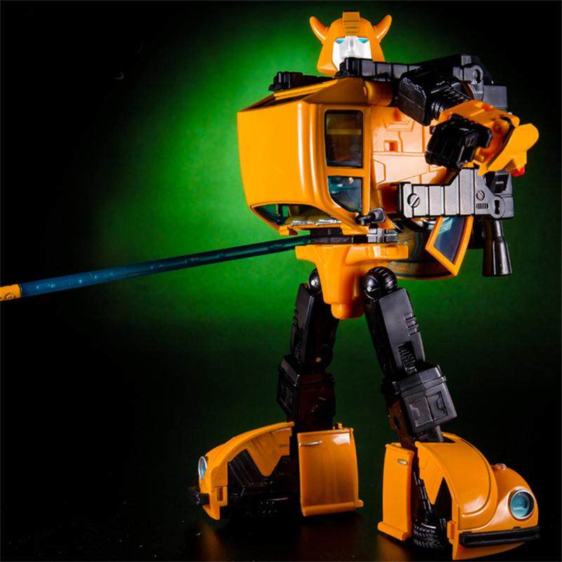 酷变宝变形玩具金刚合金版大黄蜂mp21甲壳虫汽车人机器人模型儿童