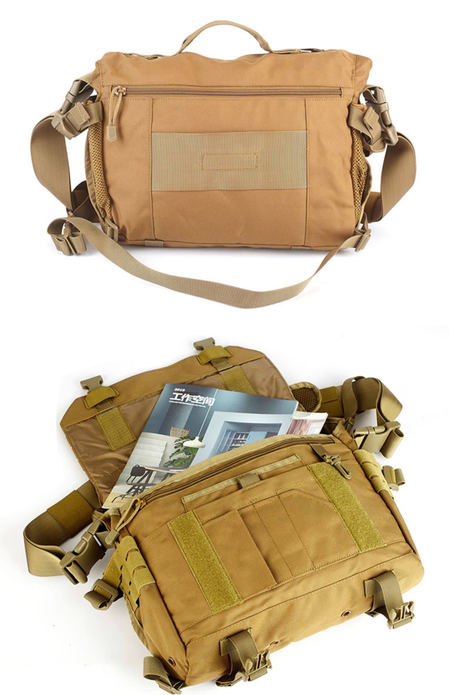 无贼wz冲锋信差包装备包单肩邮差电脑包旅行包56176战术包511款