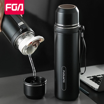 Rich Light Insulation Cup Large Capacity Male Lady Upscale Portable 1000ml Large Capacity Outdoor Kettle Stainless Steel Water Cup