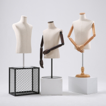 Model props men's table model suit suit photo display frame full body window clothing store model frame table dummy