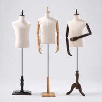 Model props men's suit dress suit photo display frame full body window clothing store model frame table dummy