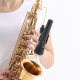 Saxophone microphone clip microphone stand alto tenor saxophone microphone stand ຂາ microphone