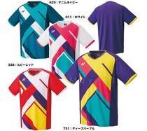-Japan-YONEX Yunieks GAME SHIRT short sleeve race suit T-shirt 10400