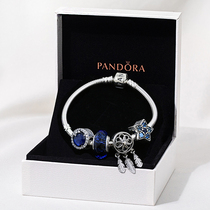 Domestic Pandora official website Pandora dream star dream catcher Blue starry sky bracelet female ZT0160