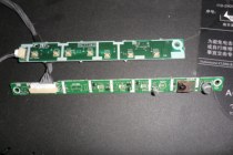 Original Sharp LCD-46GE5A Key Board KE771 Receiving Board NE412WJ