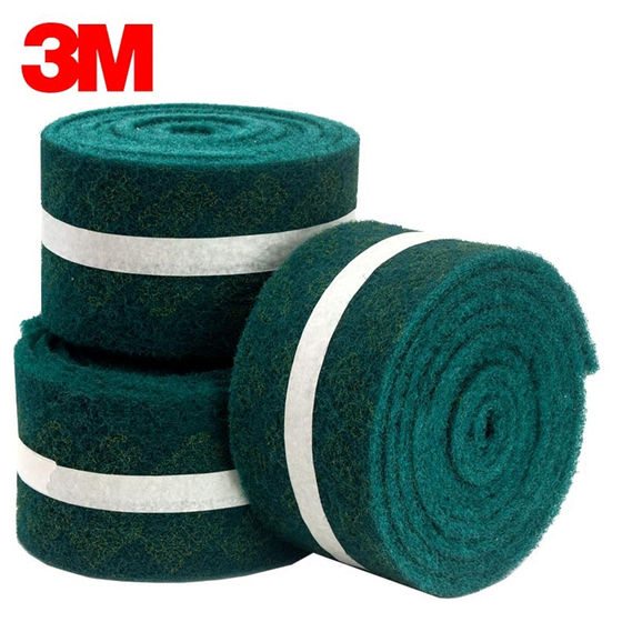 3M8698 산업용 청소 천 스테인리스 스틸 브러시드 천 메쉬 그라인딩 및 디스트 러스트 제거 테프 파니 오키 먼지 녹색 청소 롤 3M8698 산업용 청소 천 스테인리스 스틸 브러시드 천 메쉬 그라인딩 및 디스트 러스트 제거 테프 파니 오키 먼지 녹색 청소 롤