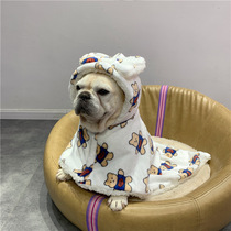 Autumn Winter Style Pet Cover Blanket Teddy Fardou Kokie Sleeping Bag Thickened Blanket Special Small Quilt Sleeping Warm Cloak