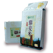 (Buy 4 bags and give 1 bag) stuffed food quinoa 500g * 2 boxes of plateau Li Mai rice full nutrition