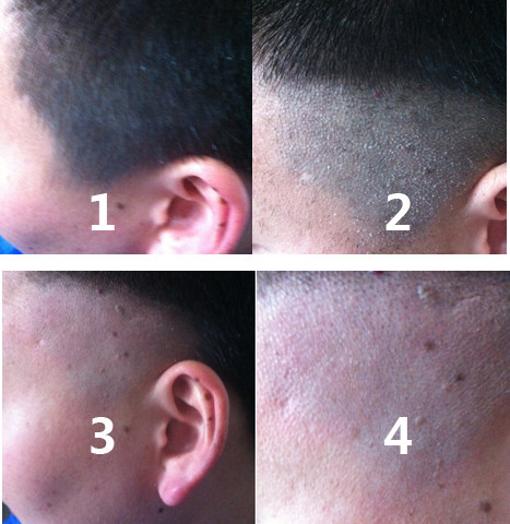 电动刮头理光头剃光头刀剃头刀自助光头乐神器光头电推剪理发器