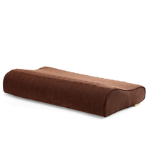 Love boat lingering cervical pillow adult slow rebound memory cotton pillow single memory pillow 60*33