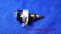 GIBSON Long Axis Pull Cut single potentiometer 500K