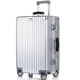 Retro aluminum frame trolley case universal wheel suitcase 24 inch suitcase female 29 luggage hard case 20 inch boarding case Retro aluminum frame trolley case universal wheel suitcase 24 inch suitcase female 29 luggage hard case 20 inch boarding case