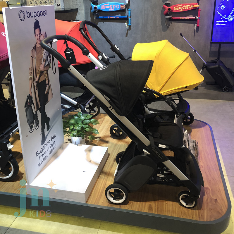 博格步bugaboo ant婴儿推车轻便双向平躺伞车可登机包邮包税