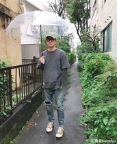 Spot Special DESCENDANT TRUCKER CUT OFF LAYERED TEE fake two T-shirt 18AW