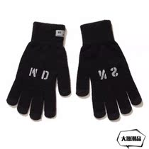 Spot MADNESS STENCILS GLOVES Spray Painted gloves can touch the phone Yu Wenle