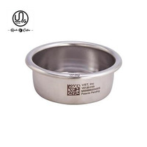 VST powder bowl 5 kinds of specifications coffee competition grade powder bowl filter hole shape precision process Espresso