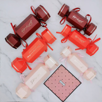 2021 New Products Candy Shape Delight Box Big Number Wedding Wedding Table White Creative Shivering Soundnet Red Personality Design