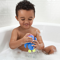 Cool tour little penguin on the chain wind swimming water play in the water creative childrens toys 61 childrens birthday gift