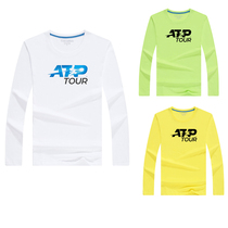 Long sleeve quick-drying tennis tour tennis suit sports customization competition autumn and winter training suit Jersey uniform Outdoor