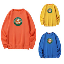 Long-sleeved clothes French Open four Grand Slam tennis suits cultural sports custom competition autumn and winter t-shirt jersey cotton T-shirt