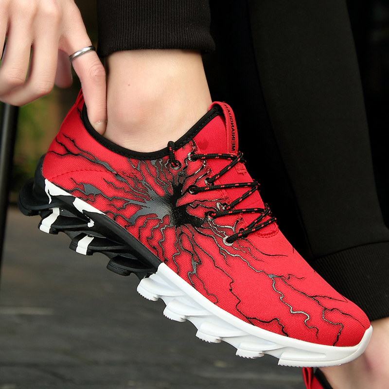 Yz5-red [net shoes]