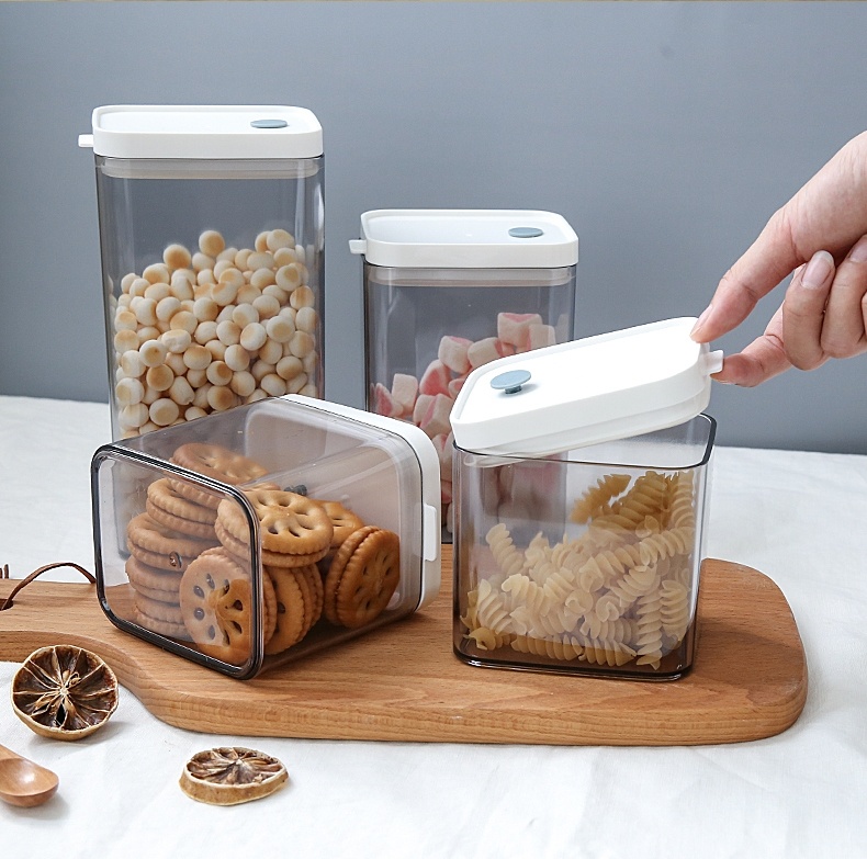 网红装仓鼠零食收纳盒迷你透明套装可爱桌面叠叠乐塑料便携小清新