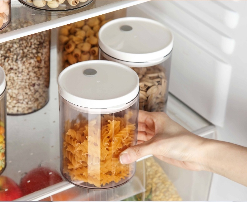 网红装仓鼠零食收纳盒迷你透明套装可爱桌面叠叠乐塑料便携小清新