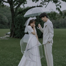 Photo studio new photography props wedding theme shooting location decoration real scene shooting transparent umbrella umbrella 1