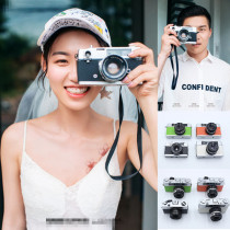 Old-fashioned film camera props wedding photography location tour creative retro art photo photo nostalgic style