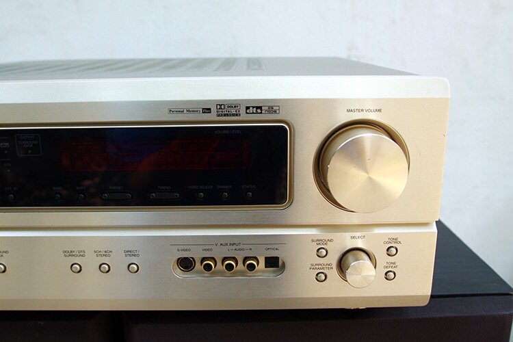 二手原装denon天龙avr1804家庭影院61声功放机家用音响可蓝牙