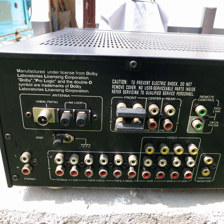 二手美国sherwood狮龙功放机rv6030r51声道音响家庭影院进口