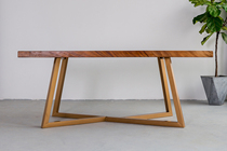 Gold Wrought iron table leg bracket Table leg table frame bracket Table shelf table foot large plate tripod Metal customization