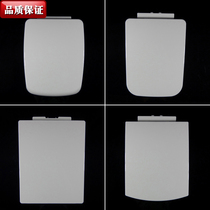 High quality square toilet cover slow down thickened square toilet cover Rectangular ladder toilet cover