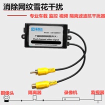 RCA Video Isolators Elevator Video Anti-Jamming monitor Video Isolation filtering Netstripe Ripples Canceller