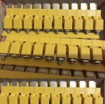 WQV 16 10 Weidmüller terminals cross-piece screws Short pick up bar 1053360000