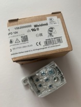 WPD 104 1x25 1x16 2x16 3x10 GY Weidmüller terminal block 1562000000