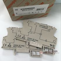 Original dress Weidler relay module MCZ R 24VDC MCZ 1 5 8365980000