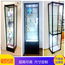 Hand-made cabinet small household cosmetics integral gift showcase Toy sealed glass Lego display stand