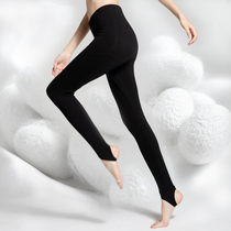 (Preferred) autumn and winter foot women inside and outside wear high waist waist waist waist silk wool boots